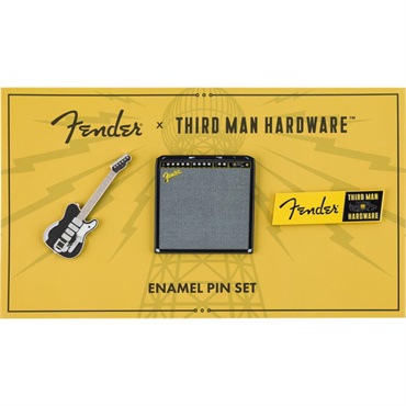 【夏先取り大特価セール】【生産完了品】Fender x Third Man Hardware Lapel Pin Set [#9170000189]