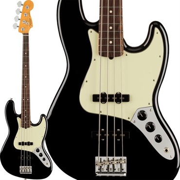 Fender USA American Professional II Jazz Bass (Black/Rosewood) 【特価】 【IKEBE BASS OUTLET オープン記念セール】