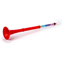 ピーボーンミュージック / pBuzz (PBUZZ1R) 【プラスチック製 C スライド式 入門楽器】
