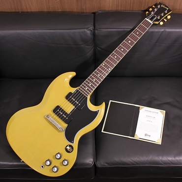【GIBSON×AQUBEストラッププレゼント】Murphy Lab 1963 SG Special Reissue Ultra Light Aged TV Yellow SN. 504913