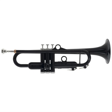 ピーボーンミュージック / pTrumpet hyTech Black (PTRUMPET1HTB) 【プラスチック製 Bb トランペット】