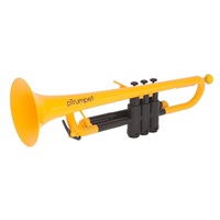 ピーボーンミュージック / pTrumpet Yellow (PTRUMPET1Y) 【プラスチック製 Bb トランペット】