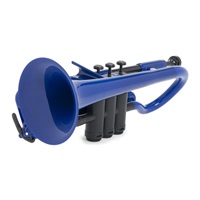 ピーボーンミュージック / pCornet Blue (PCORNET1B) 【プラスチック製 Bb コルネット】