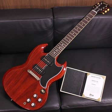【GIBSON×AQUBEストラッププレゼント】Murphy Lab 1963 SG Special Reissue Ultra Light Aged Medium Cherry SN. 505343