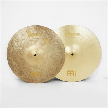 Byzance Vintage Sand Hihats 14 - Benny Greb Signature [B14SAH/Top:838g/Bottom:1506g]【イベント使用特価品】