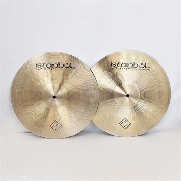 Istanbul／Agop USED 中古 Traditional Light HiHat 16 Pair [Top:1096g/Bottom:1284g]