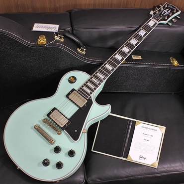 【GIBSON×AQUBEストラッププレゼント】Murphy Lab 1957 Les Paul Custom Reissue 2-Pickup Kerry Green Light Aged SN. 751145