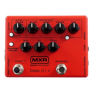 M80 BASS D.I.+ Vermillion [Ikebe 50th Anniversary Special Edition]
