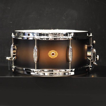 Radio King Artist Snare Drum 14×6.5 [Black and Gold Lacquer/SLLS6514SSK372]