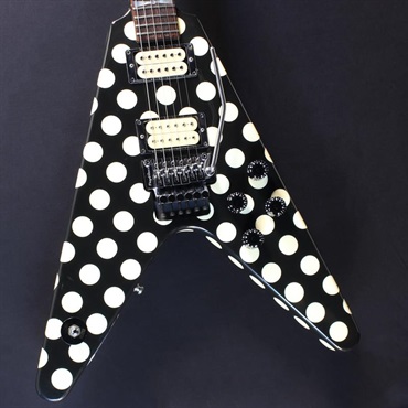 Jackson USA USED 中古 Limited Edition Randy Rhoads Tribute Flying V (Polka Dots)