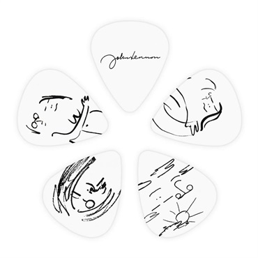 Lennon Art Series Picks - John & Yoko [1CWH4-04JL]