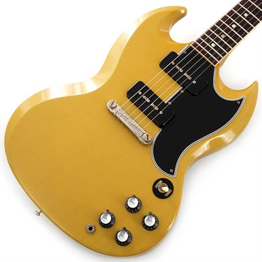 【GIBSON×AQUBEストラッププレゼント】Murphy Lab 1963 SG Special Reissue Ultra Light Aged TV Yellow 【S/N 504933】