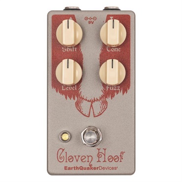 EarthQuaker Devices 【秋のSUPER SALE】Cloven Hoof （シリコンファズ）