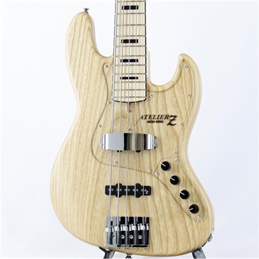 M#265 (NAT MAT/M Black Block Inlay& Black Neck Binding) 【Atelier Z × IKEBEオリジナルポーチプレゼント】