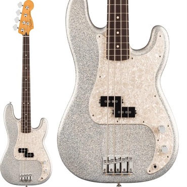 Fender MEX 75th Anniversary Player II Precision Bass (Diamond Dust Sparkle/Rosewood)