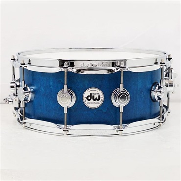 Collector's SonicPly Snare Drum 14x5.5 [Azure Stain Oil]