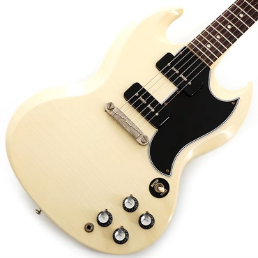 Gibson 【GIBSON×AQUBEストラッププレゼント】1963 SG Special Reissue Lightning Bar Murphy Lab Ultra Light Aged (Polaris White) 【S/N 504903】