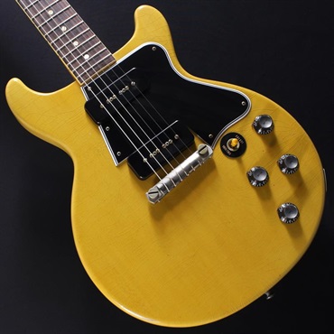 【GIBSON×AQUBEストラッププレゼント】Murphy Lab 1960 Les Paul Special Double Cut Light Aged (TV Yellow) #05008
