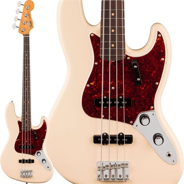 Fender MEX Vintera III Early '60s Jazz Bass (Olympic White/Rosewood)
