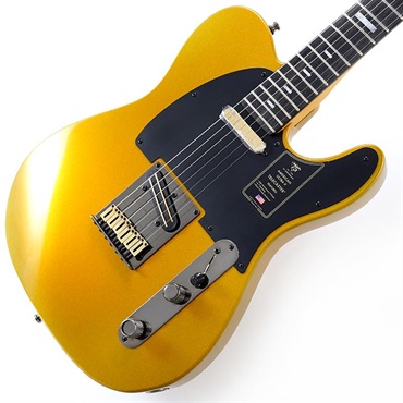 Fender USA 75th Anniversary American Ultra II Telecaster (Liquid Gold/Ebony) 【The Spring Summer 2026 Campaign】