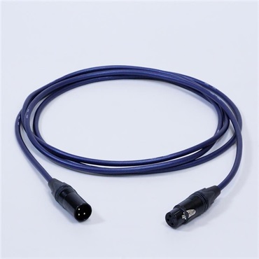 Noah’sark 【大決算セール】PASSGO BLUE XLR Cable (5.0m)(パスゴーブルー)(マイクケーブル/ラインケーブル)(XLRメス-XLRオス)(XLR(F)-XLR(M))(日本製)