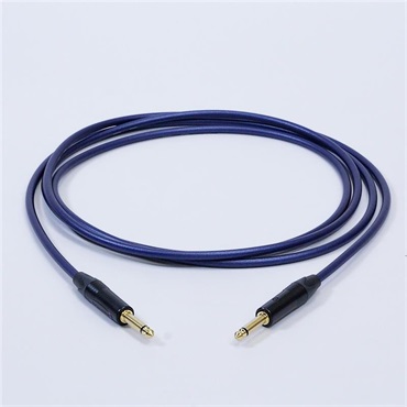 Noah’sark 【先取り大特価セール】PASSGO BLUE TS PHONE Cable (3.0m)(パスゴーブルー)(ラインケーブル/ギターケーブル/楽器用ケーブル)(Phone-Phone)(6.3(2極)-6.3(2極)， ｽﾄﾚｰﾄ-ｽﾄﾚｰﾄ)(日本製)