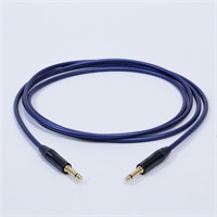 【先取り大特価セール】PASSGO BLUE TS PHONE Cable (3.0m)(パスゴーブルー)(ラインケーブル/ギターケーブル/楽器用ケーブル)(Phone-Phone)(6.3(2極)-6.3(2極)， ｽﾄﾚｰﾄ-ｽﾄﾚｰﾄ)(日本製)