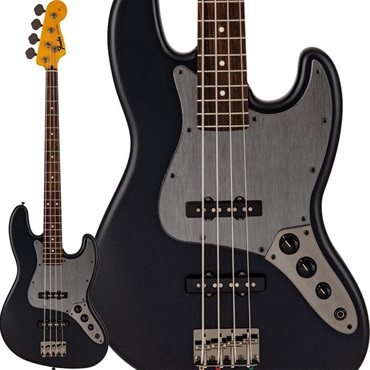 【12月以降入荷予定、ご予約受付中】 Hybrid II 2026 Collection Jazz Bass Satin Metallic (Matte Phantom Black/Rosewood)