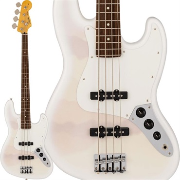 Hybrid II 2026 Collection Jazz Bass Misty Satin (Yellow Mist/Rosewood)