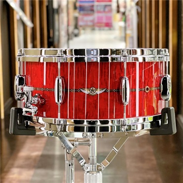 TAMA TMS1465SR-RCM  [STAR Maple Snare Drum / 14×6.5][Red Coral Mist]【Made in Japan】