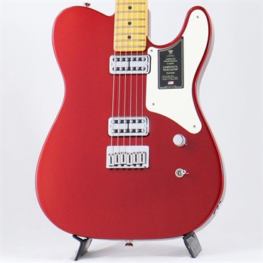 Fender USA 75th Anniversary American Professional Classic Cabronita Telecaster (Candy Apple Red/Maple) 【The Spring Summer 2026 Campaign】