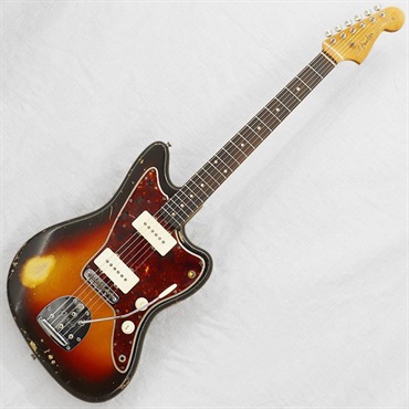 VINTAGE Jazzmaster '61 Slab Fingerboard Sunburst/R