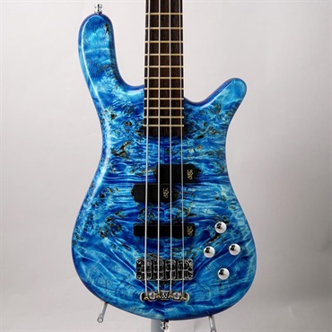 Warwick Pro Series Streamer LX 4st Birdseye Poplar Top (Bleached Blue TP HP) [Ikebe 50th Anniversary Special Edition] #013980