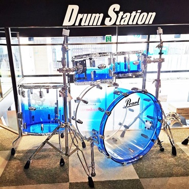 CRB524P/C #780 [CRYSTAL BEAT 4pc Drum Shell Pack / Glacier Fade] 【Pearl80周年/2026年限定カラー】