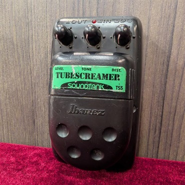 Ibanez VINTAGE TS-5 Tube Screamer mid90's Modified by Analogman