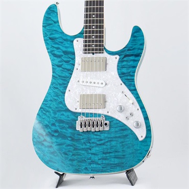 VARITA Soltar Standard 5053 Quilt Top (Emerald Blue) [SN.0354] 【数量限定！VaritaオリジナルTシャツプレゼント！】