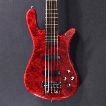 Warwick Pro Series Streamer LX 5st Birdseye Poplar Top (Dark Bleached Red TP HP) [Ikebe 50th Anniversary Special Edition] #013953