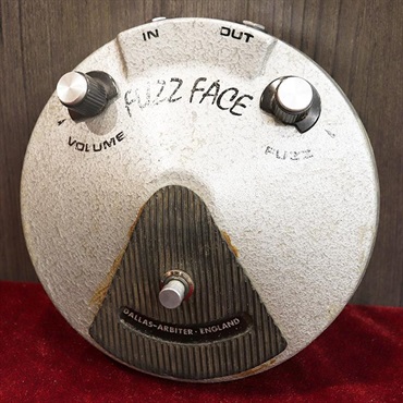 VINTAGE Fuzz Face '68 Gray Silver