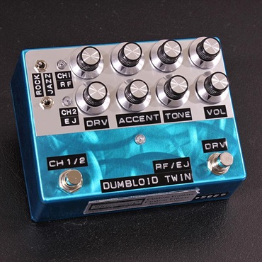 shin’s music DUMBLOID TWIN RF/EJ Custom Emerald Scratch 【Guitars Station Order Model】