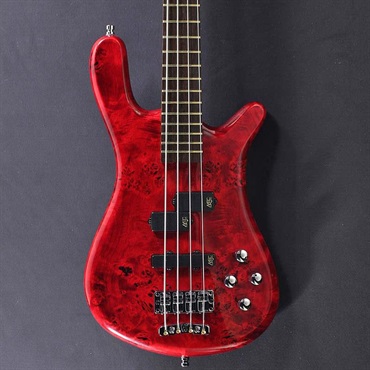 Warwick Pro Series Streamer LX 4st Birdseye Poplar Top (Dark Bleached Red TP HP) [Ikebe 50th Anniversary Special Edition] #013941