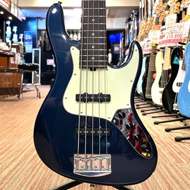 Kikuchi Guitars Hermes Series RV5 (Dark Lake Placid Blue)