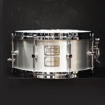 CANOPUS TKT-1465AL3 [柏倉隆史 toe 25周年記念モデルスネア / Aluminium 3mm Thick Snare Drum 14''×6.5''/No.52]【店頭入荷！】