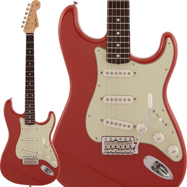 Fender Made in Japan Traditional 60s Stratocaster (Fiesta Red) 【特価】