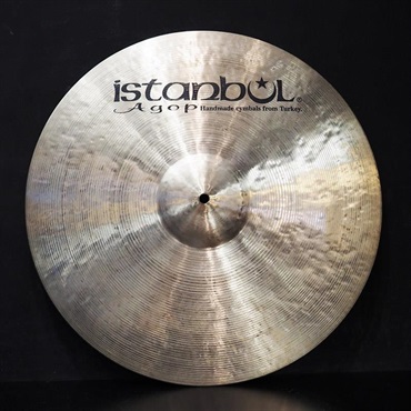 Istanbul／Agop USED 中古 Traditional Series Medium Ride 20 [2421g]