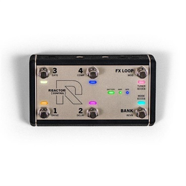 REACTOR Control 【ご予約受付中】（7月中旬以降入荷）