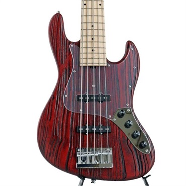 MetroLine 21-Fret Vintage J/J Bass 5st (SBG w/Clear Pickguard) [Ikebe 50th Anniversary Special Edition] #005989