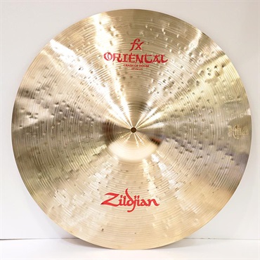 Zildjian FX Oriental Crash of Doom 22 [NAZLOCD22]【メーカー2級特価品】