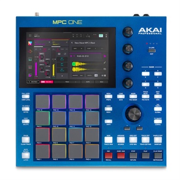 AKAI MPC One G2 【予約商品 / 次回9月中旬から9月下旬旬入荷予定 ※予定は変更となる場合がございます】【スタンドアローンサンプラー】(アカイ)