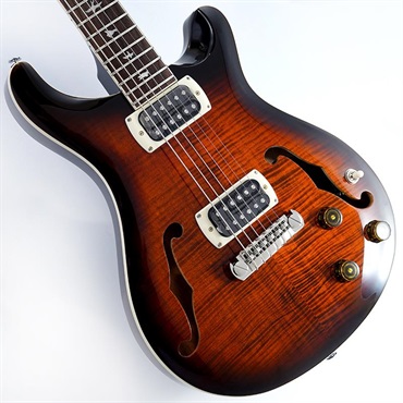 SE Ed Sheeran Hollowbody I Piezo Baritone (Orange Tiger Smokeburst) SN.CTII016223 2026年生産品