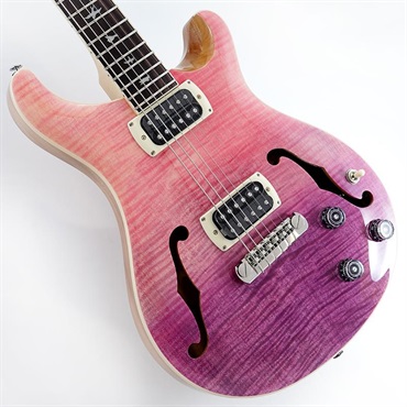 P.R.S. SE Ed Sheeran Hollowbody I Piezo Baritone (Pink Ombre) SN.CTII019612 2026年生産品
